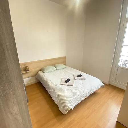T2 - Cocon Coeur D'angers - 4 Personnes Apartment *