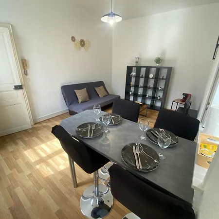 T2 - Cocon Coeur D'angers - 4 Personnes Apartment *