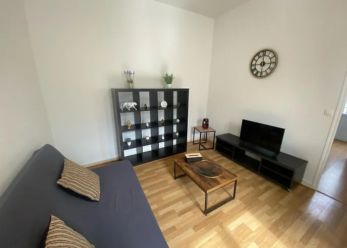 Daire T2 - Cocon Coeur D'angers - 4 Personnes *