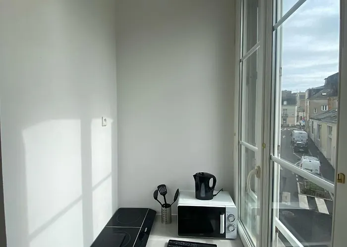 T2 - Cocon Coeur D'angers - 4 Personnes