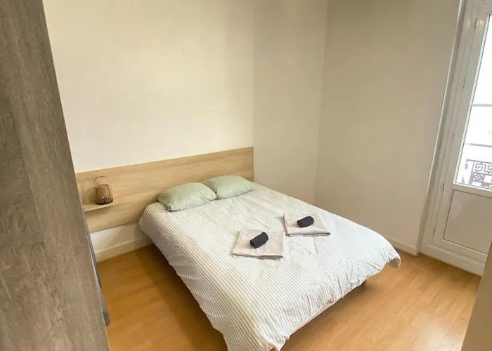 T2 - Cocon Coeur D'angers - 4 Personnes Daire *